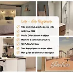 Appartement Les Glycines, T2 Near Downtown