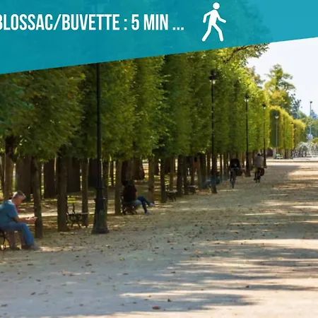 Appartement Les Glycines, T2 Near Downtown Poitiers