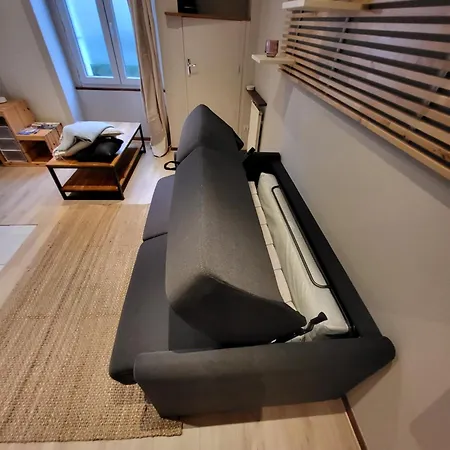 Appartement Les Glycines, T2 Near Downtown *