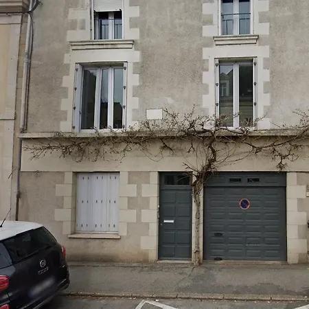 Les Glycines, T2 Near Downtown Apartment Poitiers