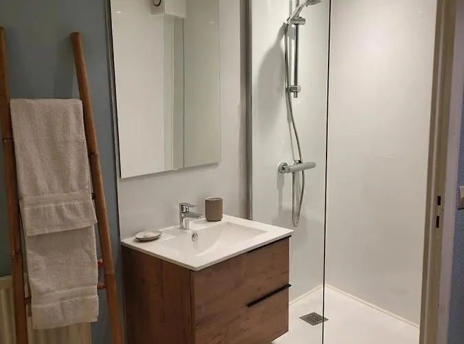 Les Glycines, T2 Near Downtown Apartamento