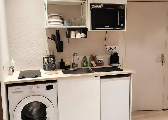 Apartamento Les Glycines, T2 Near Downtown Poitiers