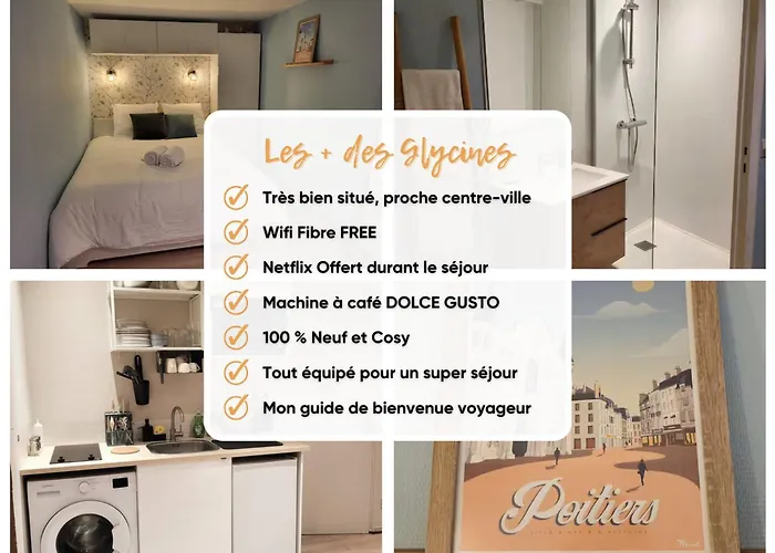 Apartamento Les Glycines, T2 Near Downtown