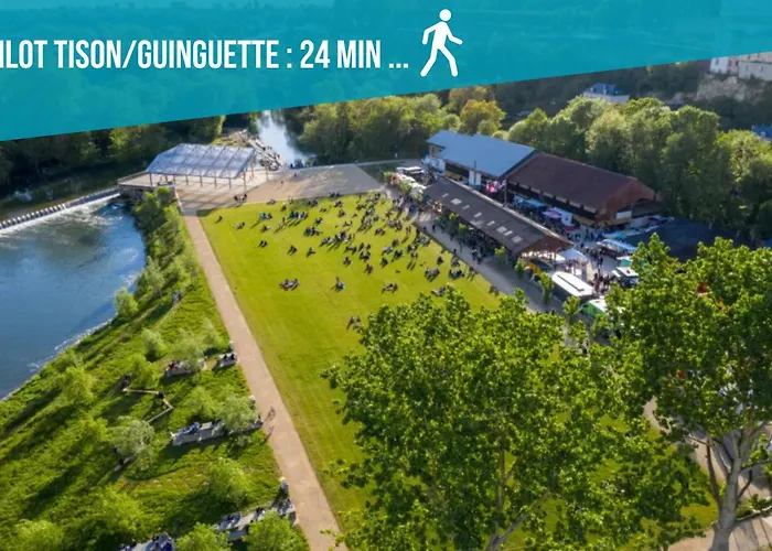 Les Glycines, T2 Near Downtown * Poitiers