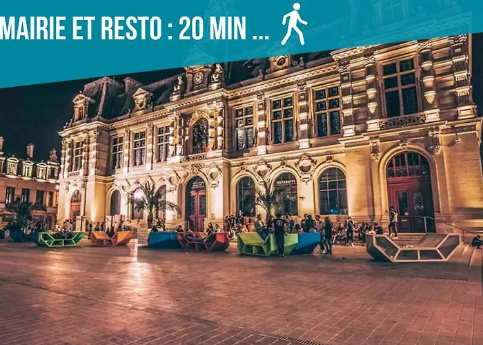 Les Glycines, T2 Near Downtown Apartamento *