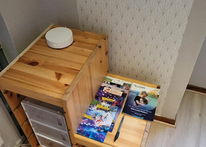 Les Glycines, T2 Near Downtown