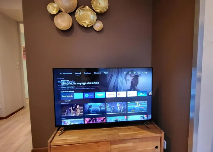 Les Glycines, T2 Near Downtown Apartamento